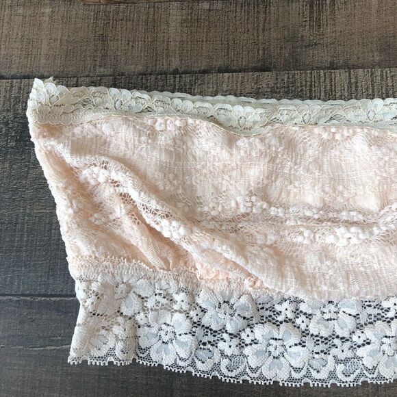 Free People Lace Bandeau Bra - Picture 2 of 8